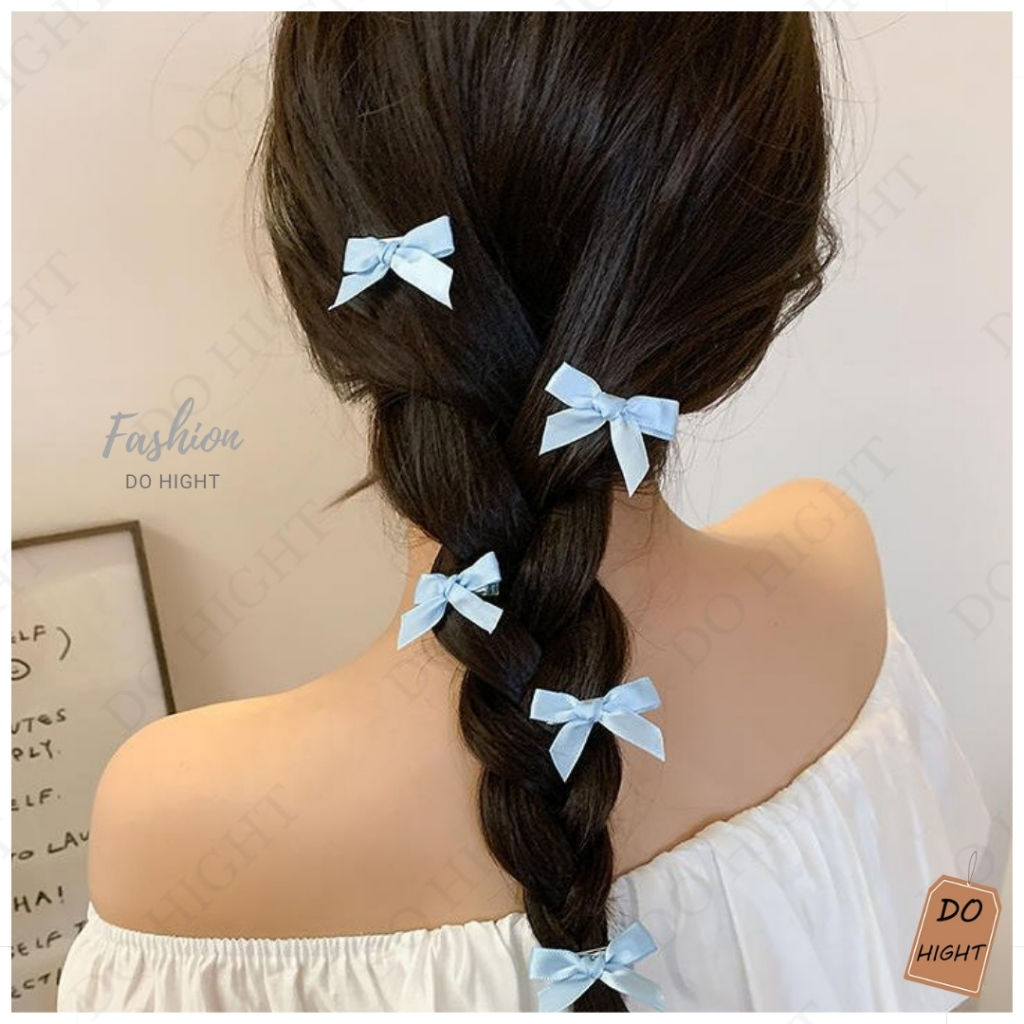 พร้อมส่ง⚡ มีเก็บเงินปลายทาง  กิ๊บติดผม สไตล์เกาหลี มี 9 สีให้เลือก (ราคาต่อ 1 ชิ้น) : Do hight ราคา ถูกที่สุด โปรบีเคเค