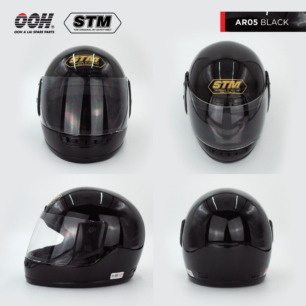 STM AR-05 Helmet by OOH Alai [safety met] - รูปที่ 3