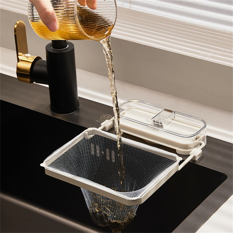 Dear Home ที่กรองเศษอาหาร ไม่ต้องทำความสะอาดเศษอาหาร - รูปที่ 4