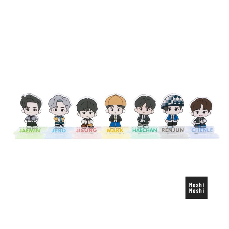 หาร standy nct dream x moshi moshi พร้อมส่ง