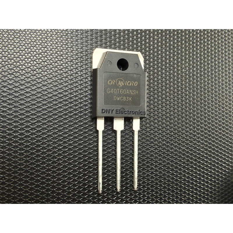 G40T60AN3H G60T60AN3H TO-3P G40T60 G40T60 AN3H 40A600V 60A600V 40T60 60T60 inverter welding IGBT 600