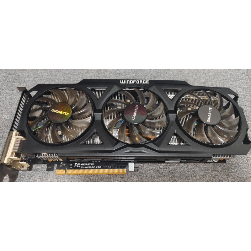 การ์ดจอ Gigabyte GTX760 2Gb (มือสอง)