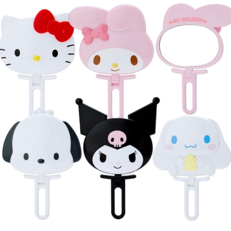 🎀กระจกตั้งโต๊ะ ลาย Sanrio สินค้านำเข้าจากประเทศญี่ปุ่น🎀