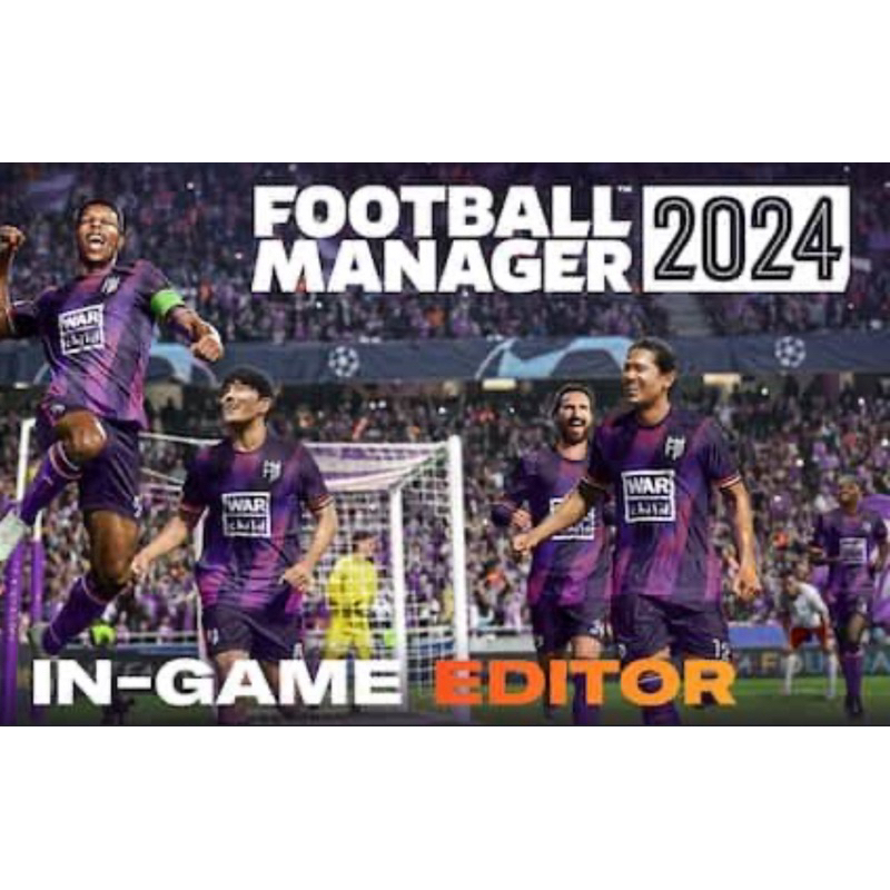 FOOTBALL MANAGER 2024 + IN-GAME EDITOR Steam Offline