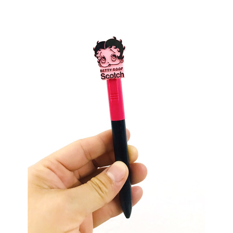 ปากกา Betty Boop 2in1