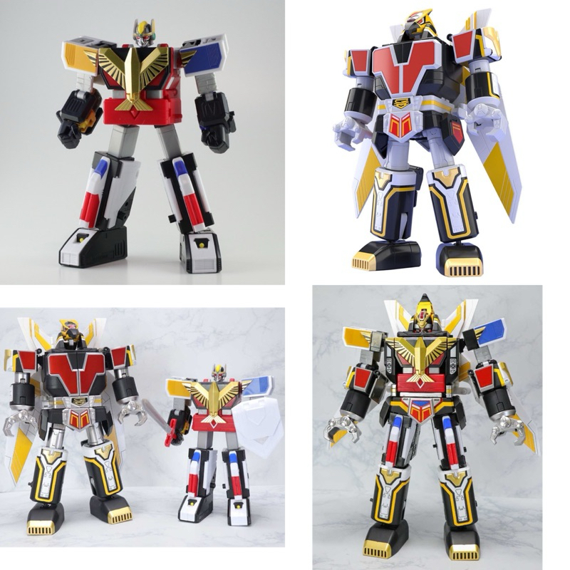 พลาโม Super Mini Pla - Choujin Sentai Jetman - Jet Icarus / Jet Garuda