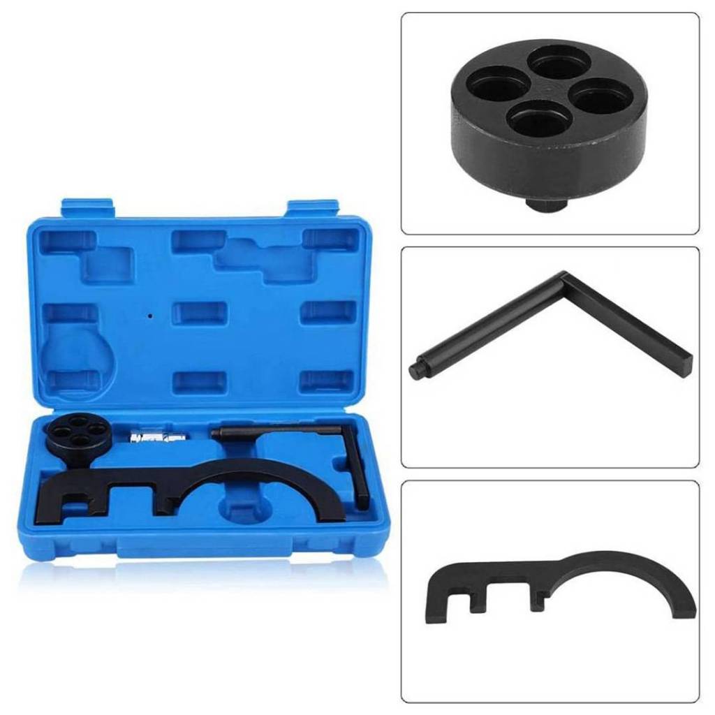 ZEN ชุดล็อคไทม์มิ่ง ประแจล็อก BMW (เครื่องยนต์ N47, N47S, N57, D20A, D20B, D20T0 D30U0) สีกล่องอาจจะ