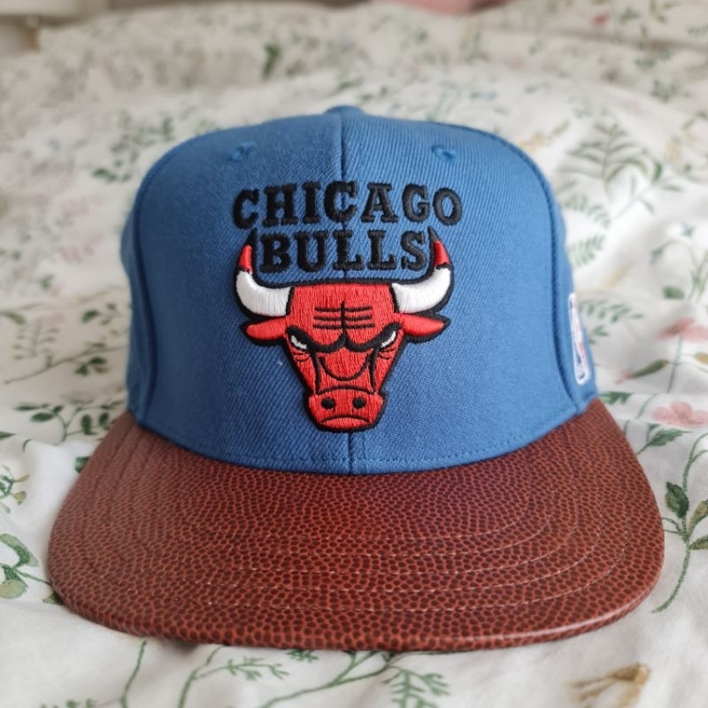 หมวกแก๊บ Chicago bulls NBA แท้ 💯 (มือสอง)