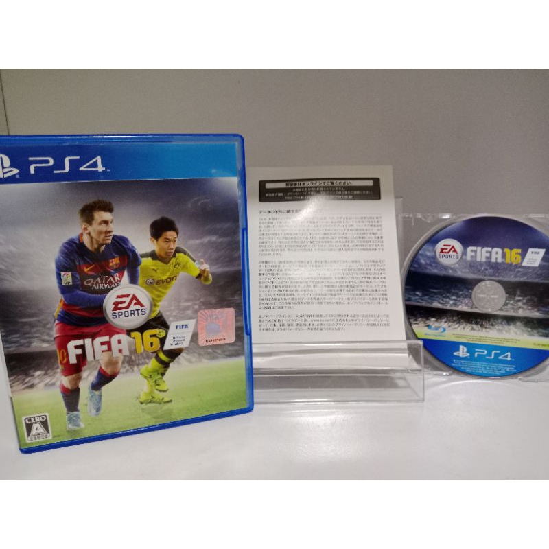 แผ่นเกมส์ Ps4 - Fifa 16 (Playstation 4) (ญี่ปุ่น)