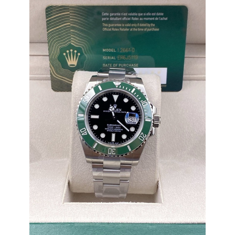 นาฬิกาข้อมือ Rolex Submariner Starbuck 3235 Top swiss 1:1 Ew Factory