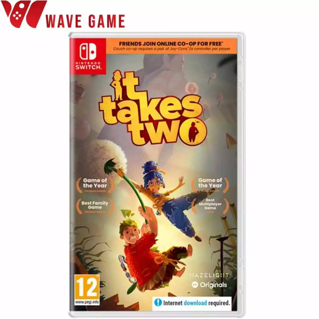 nintendo switch it takes two ( english zone 2 )