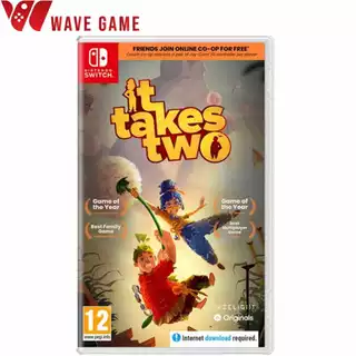 nintendo switch it takes two ( english zone 2 )