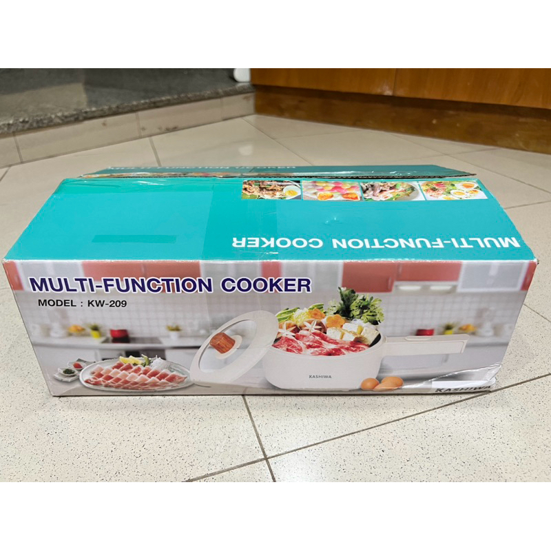 หม้อต้มไฟฟ้า KASHIWA รุ่น KW-209    หม้อต้มเินกประสงค์