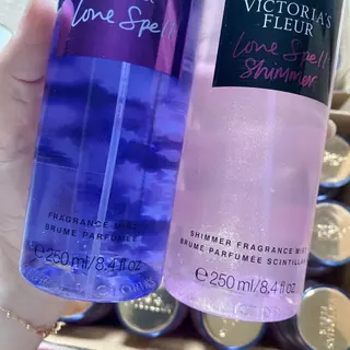 พร้อมส่งน้ำหอม Victoria's Shimmer Fragrance mist ขนาด 250ml🌼🪻🌹🥥🍑