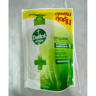Dettol เดทตอล สบู่เหลวล้างมือ แอนตี้แบคทีเรีย ออริจินัล,รีเพลนนิชชิ่ง,โฟมล้างมือ โรส&เชอร์รี่,วนิลาออร์คิด ถุงเติม200มล.