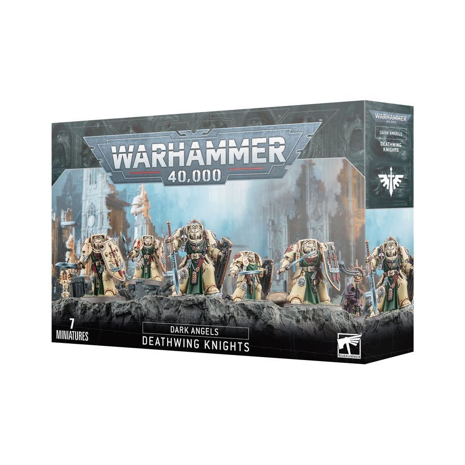 [GW พร้อมส่ง]Warhammer 40k:DARK ANGELS: DEATHWING KNIGHTS โมเดลเกมสนามจำลอง