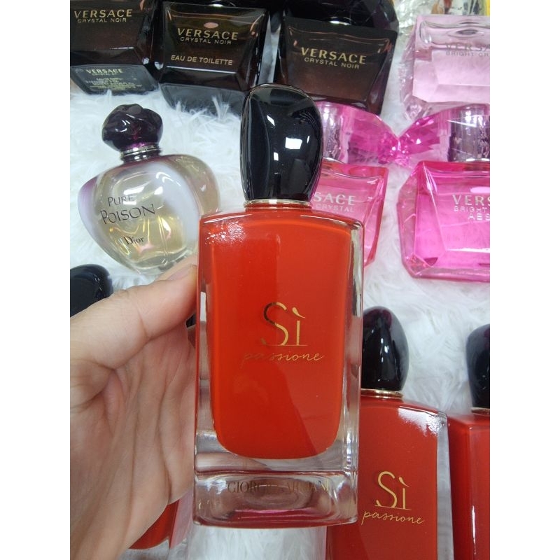 น้ำหอม SI Passione Eau De Parfum ขนาด 100 มล.
