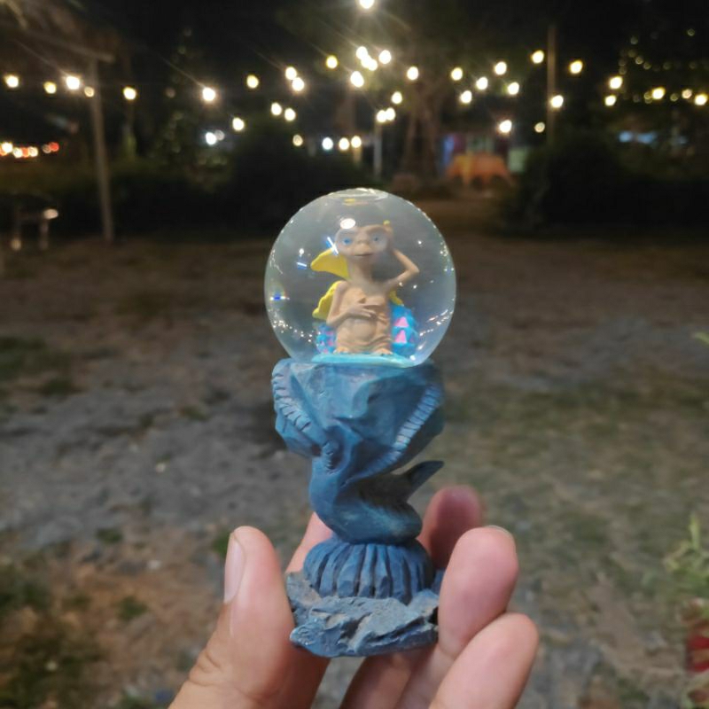 mini snow globe E.T. the Extra - Terrestrial อีที เพื่อนรัก