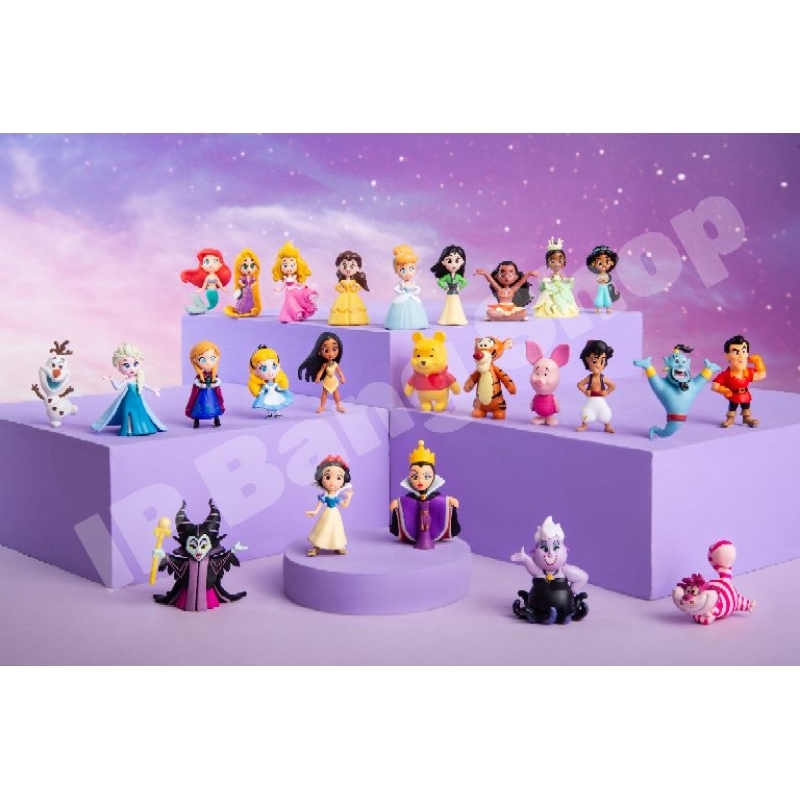 พร้อมส่ง ส่งด่วน⚡ (เลือกได้) มินิฟิกเกอร์ Disney 100 ปี | Disney 100th Anniversary | ของแท้
