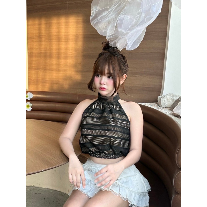 มีซับ🌷 เสื้อแขนกุด คุณหนู น่ารักมาก  / L2-4 // NUSA-ซับปีน - รูปที่ 3