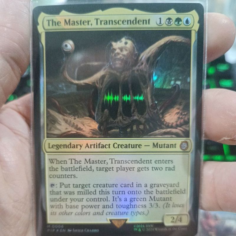 The Master, Transcendent MTG Single Card