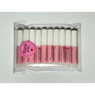 กาวหลอดชมพูติดเล็บปลอม ขนาด 2g (10หลอด/แพ็ค) สินค้าพร้อมส่ง