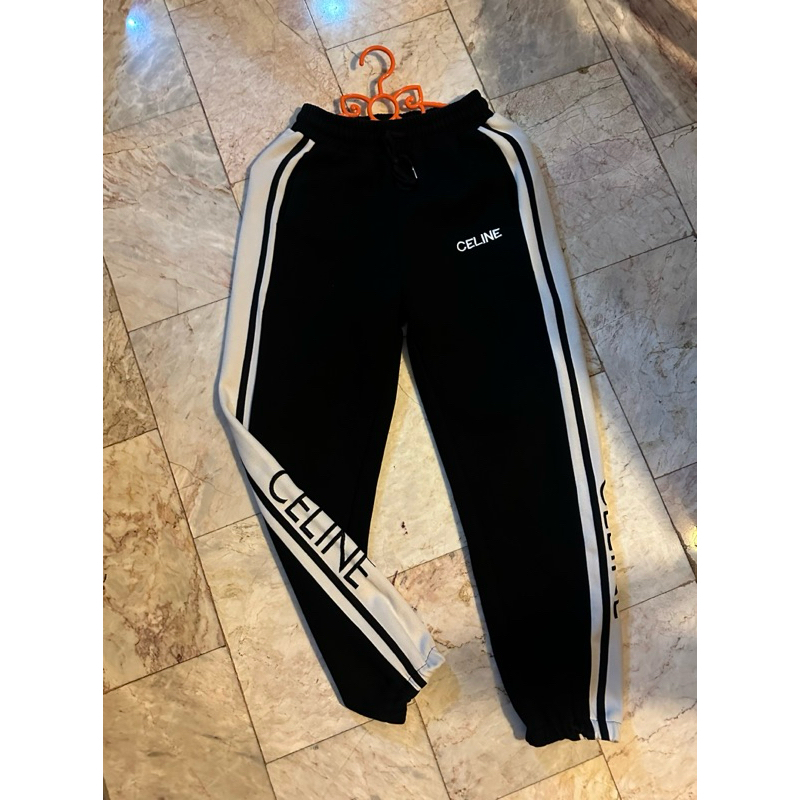 (มือ2) กางเกงวอร์มผ้าเทพ katay shop Celine