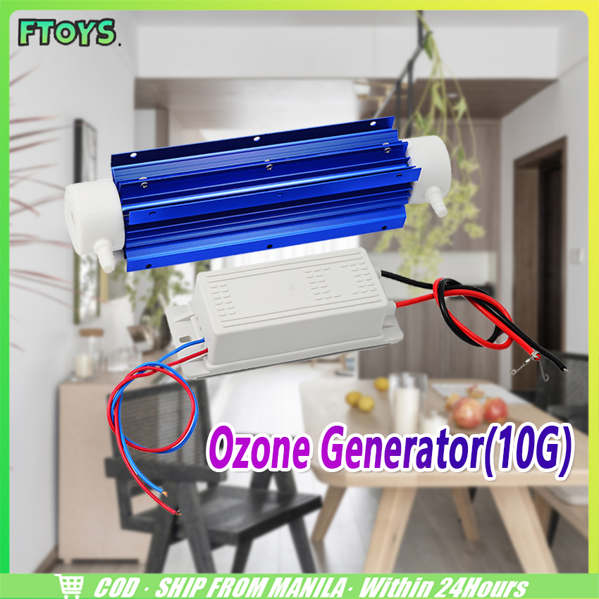 จัดส่งภัยใน24ชั่วโมงSuperage เครื่องฟอกอากาศโอโซน Ionizer หลอดควอตซ์ 10G/ 3G+ พาวเวอร์ซัพพลาย 220V