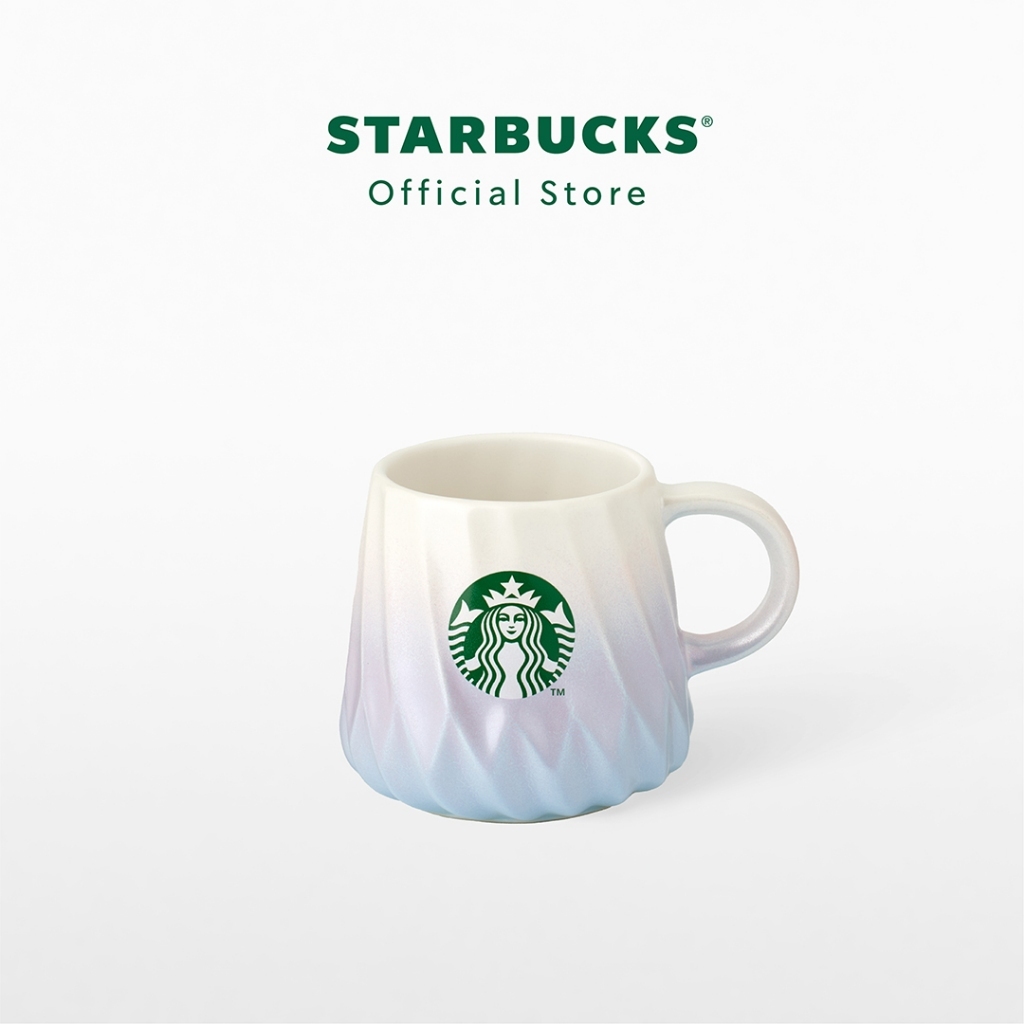 Starbucks Pearl Curl Mug 12oz.