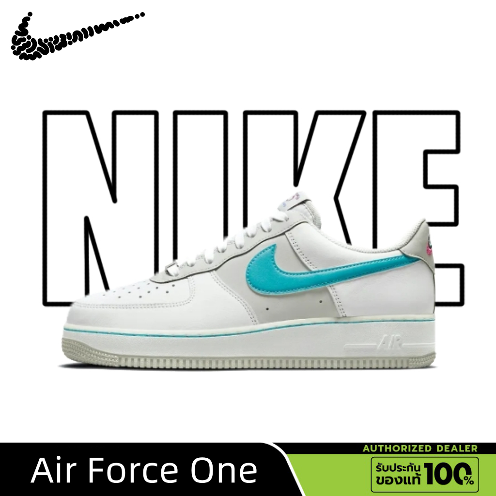 NBA x Nike Air Force 1 Low Fiesta low-top shoes for men and women