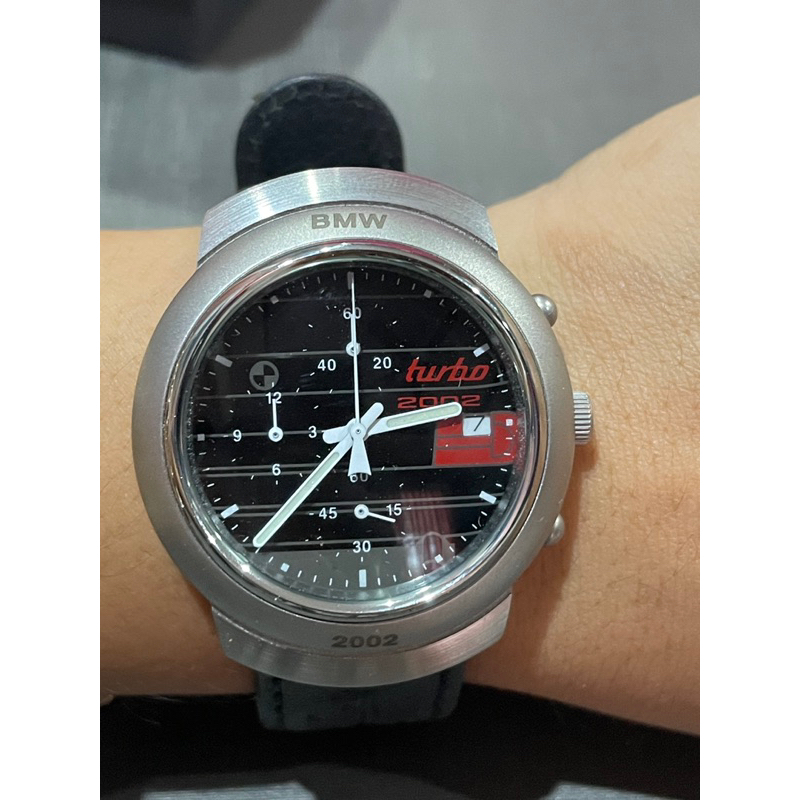 นาฬิการถแข่ง Bmw 2002 ผลิตมาแค่120เรือนในโลก Vintage Watch Bmw Turbo 2002 Chronograph Limited Edition 064/120 เรือนในโลก