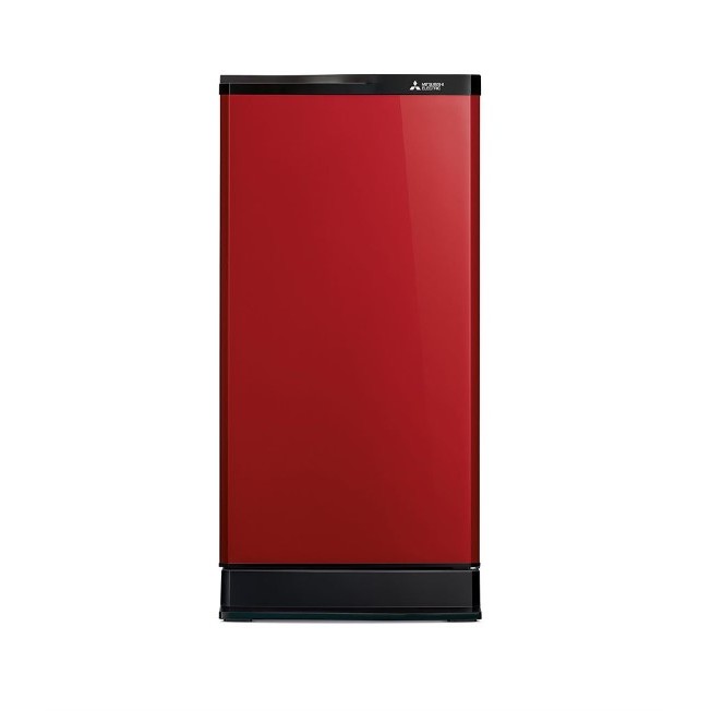 พร้อมส่ง❤️ตู้เย็น MITSUBISHI Supreme Design1 ประตู 5.8 คิวรุ่น MR-17TSA-Red (สินค้าใหม่ ตัวโชว์ ประกันศูนย์)