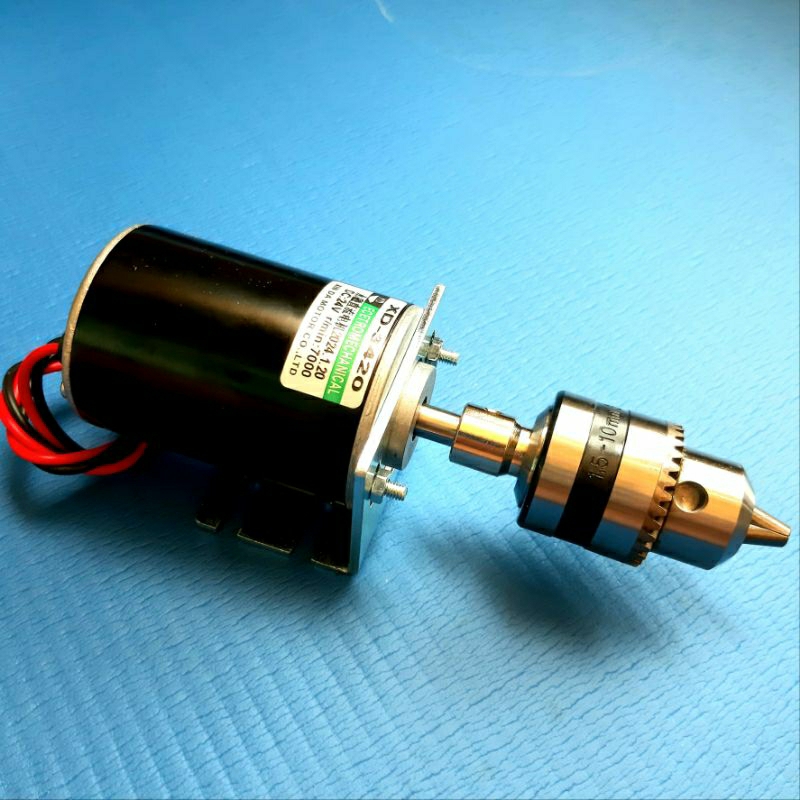 มอเตอร์DC มอเตอร์12V/24V XD-3240 3500/7000รอบ