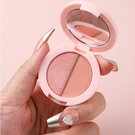 Lameila 5272 อายแชโดว์ทาตาเนื้อดินน้ำมัน ใยไหม แมท ชิมเมอร์ประกายวิ้ง สีชัดสวยละมุน ติดทน