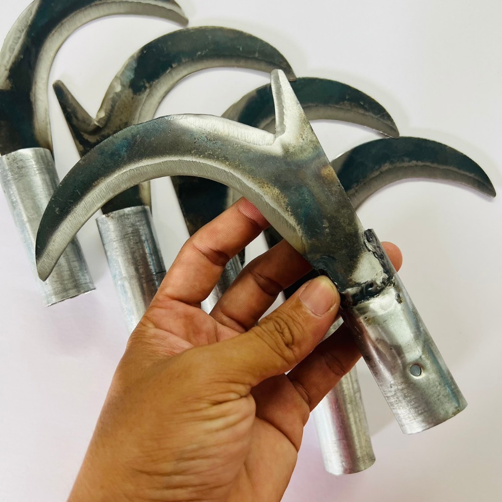 ตะขอเก็บมะพร้าว ตัดแต่งกิ่งไม้  ตัดแต่งกิ่งอ่อน อุปกรณ์ทำสวน - รูปที่ 2