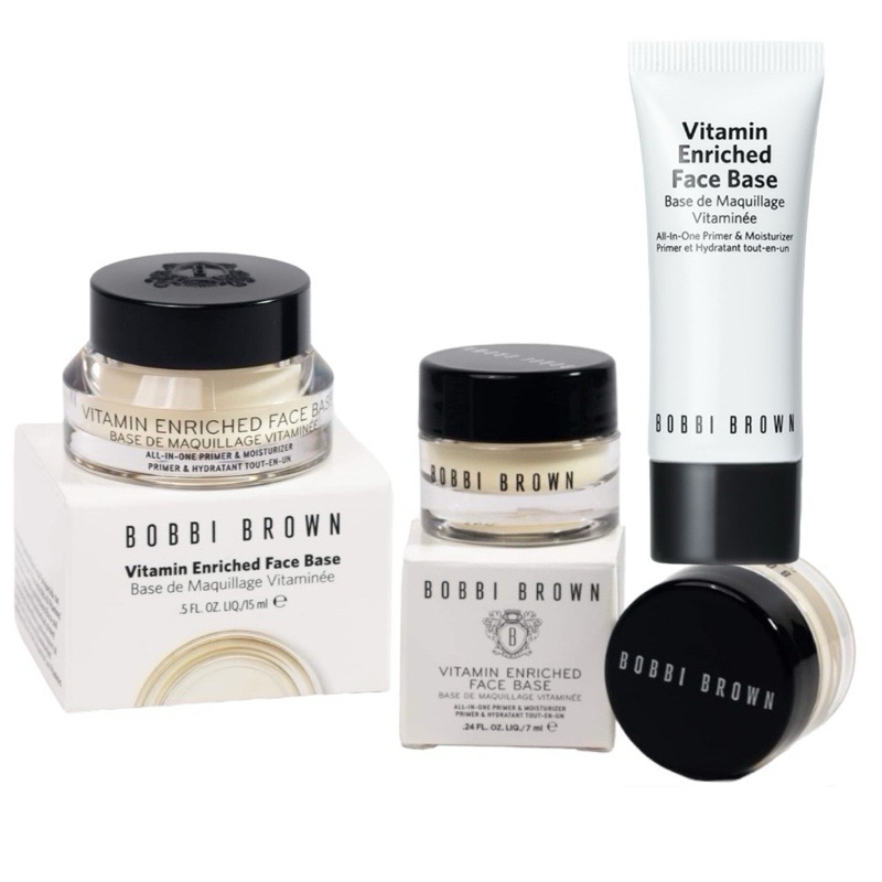 BOBBI BROWN Vitamin Enriched Face Base (ฉลากไทย)เตรียมผิวให้พร้อมสำหรับการลงเมคอัพ