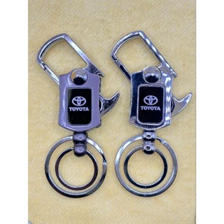 พวงกุญแจโลโก้ 2in1 หมุนหัวได้ เป็นที่เปิดขวดได้ในตัว สำหรับร…