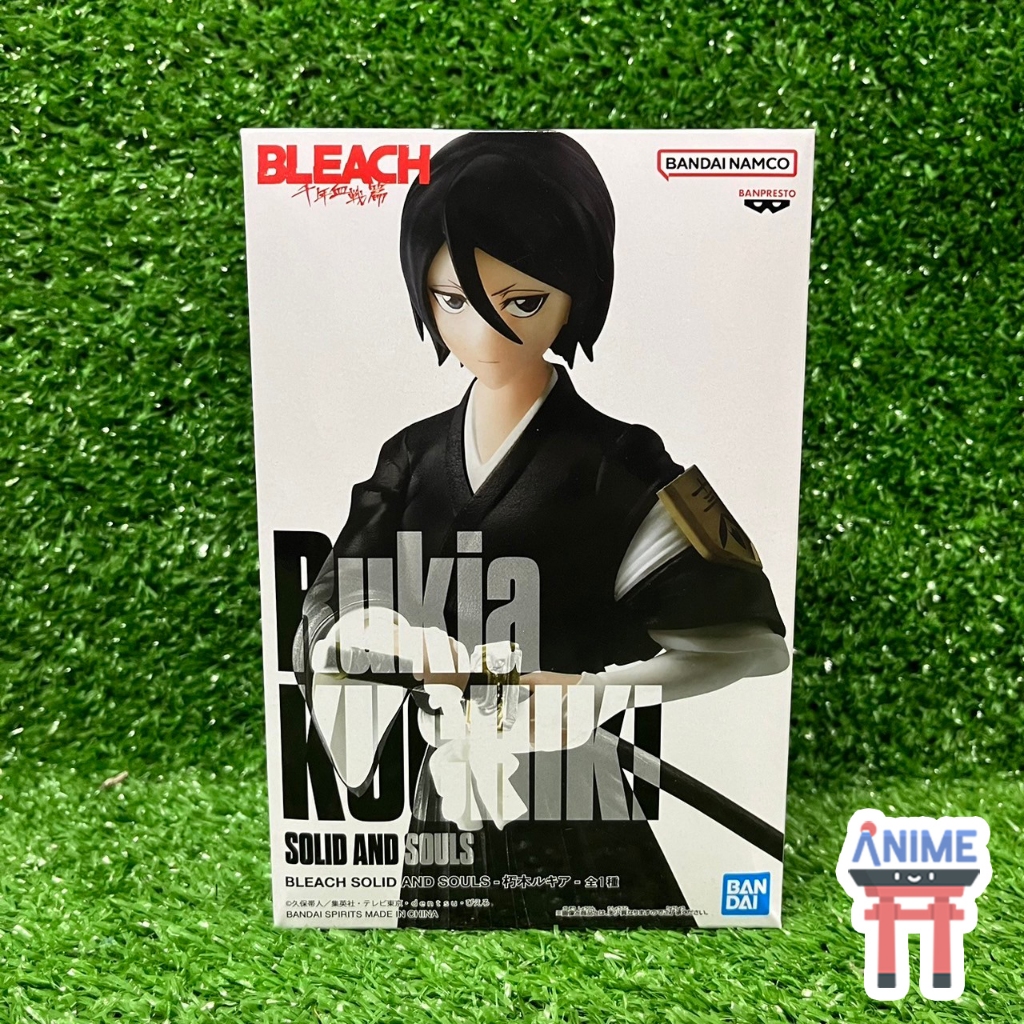 [พร้อมส่ง] Bleach - Kuchiki Rukia - Solid and Souls (Banpresto) figure บลีช เทพมรณะ คุจิกิ ลูเคีย ฟิ