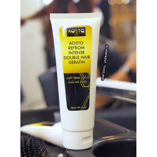 🔥AOSTO REFORM INTENSEเคราตินแก้ผมเสียผมช๊อต RC-102แก้อย่างเร่งด่วนเพื่อฟื้นฟูผมเเห้งเสียผมเปื่อยผมช็อตจากการทำเคมี