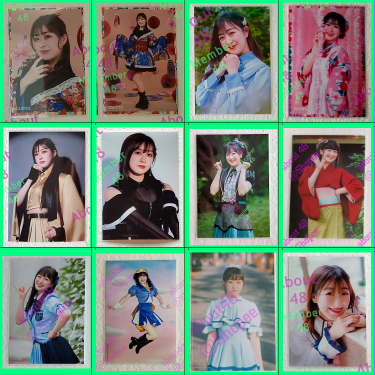 รินะ CGM48 (2) รูปปก รูปสุ่ม 2565 Eien Pressure เชียงใหม่106 Izurina Rina Cgm รุ่น1 (2)