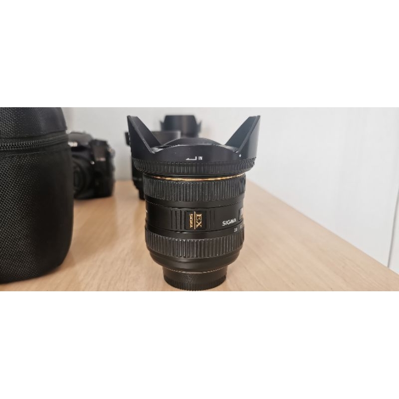 SIGMA 10-20 mm f4-5.6 DC HSM (Nikon)​