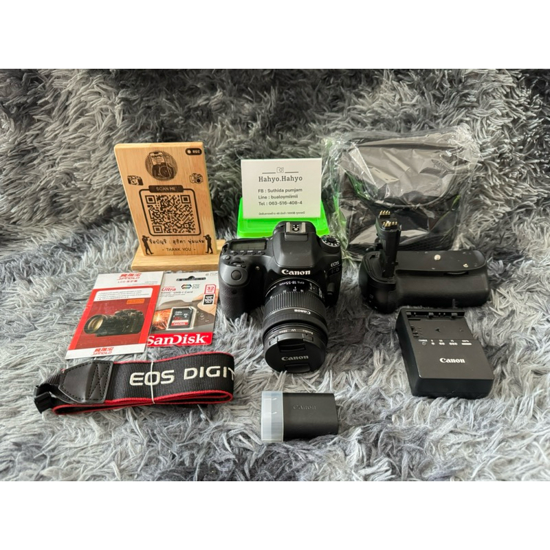 Canon eos 80D 🌷 สินค้ามือสอง