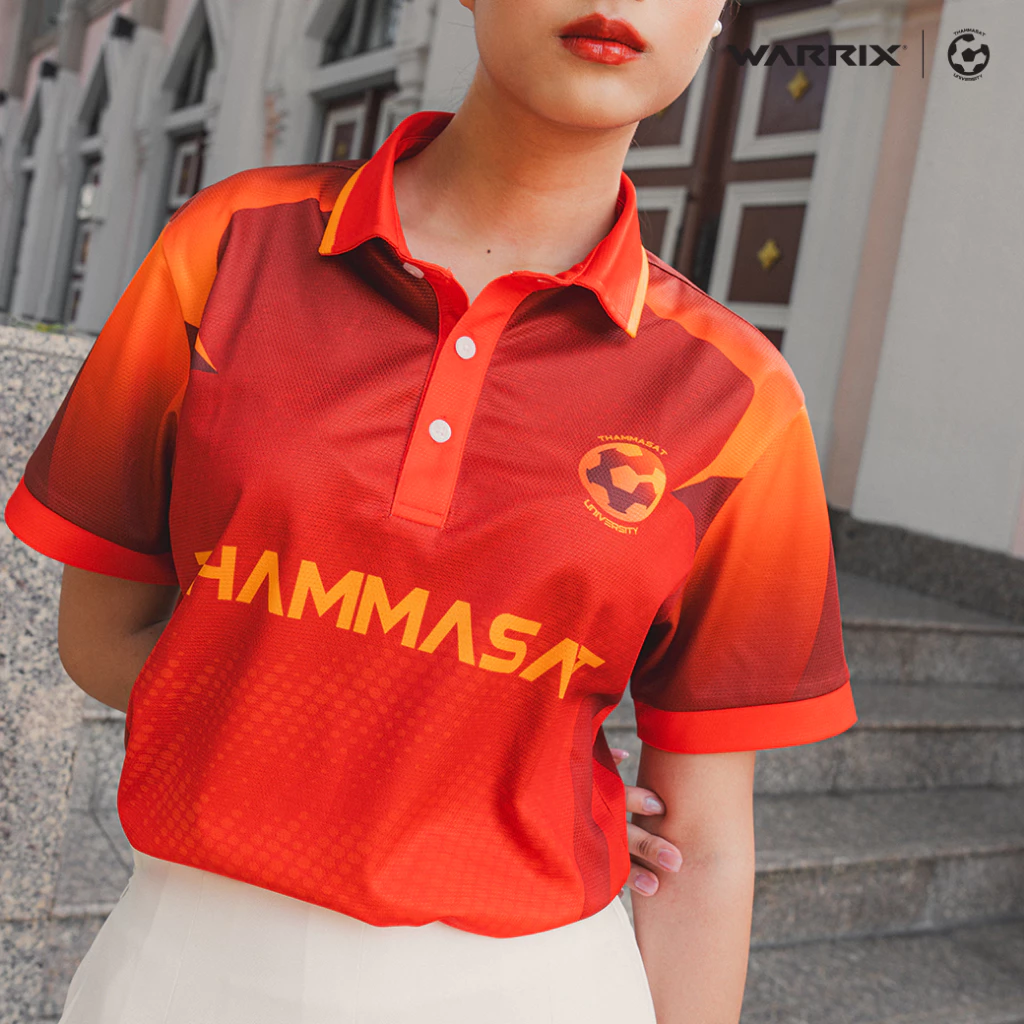 WARRIX เสื้อเชียร์ฟุตบอลสานสัมพันธ์ จุฬา-ธรรมศาสตร์ WA-241PLATU01 thumbnail 5