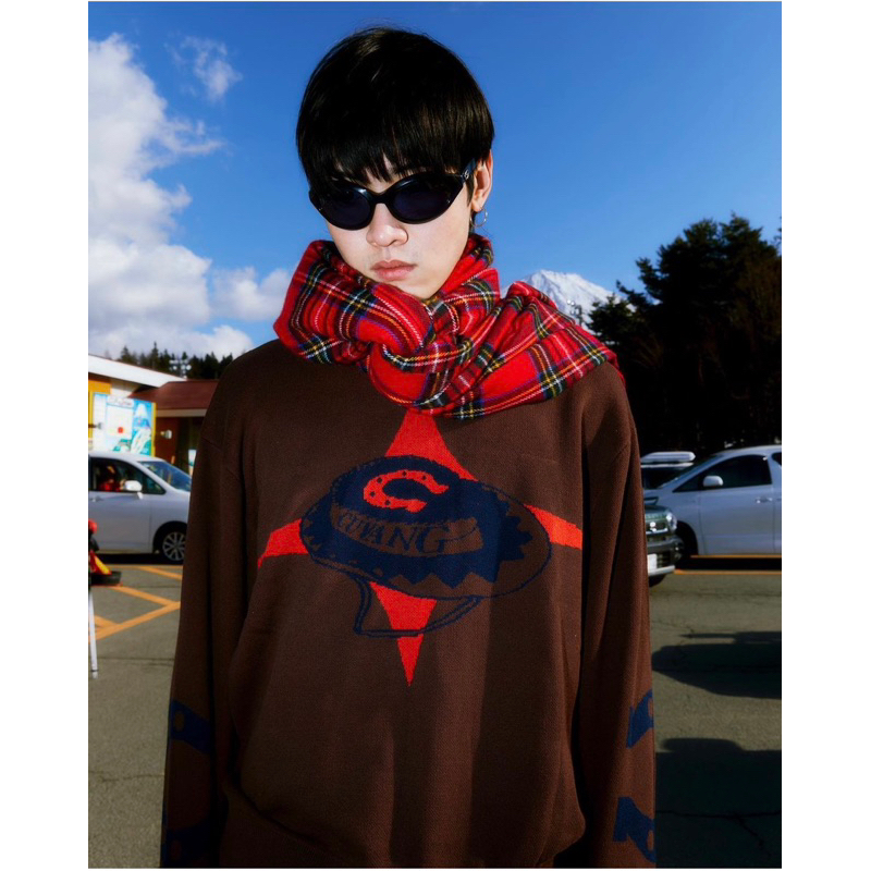 Cuvang Cowboy sweater