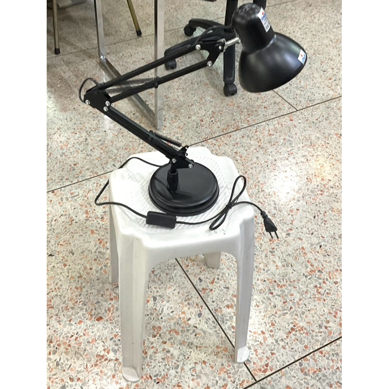 โคมไฟตั้งโต๊ะ โคมอ่านหนังสือ โคมเขียนแบบ OTANI เบอร์24 ใส่หลอดไฟขั้ว E27 MAX 60W สีดำ - รูปที่ 4