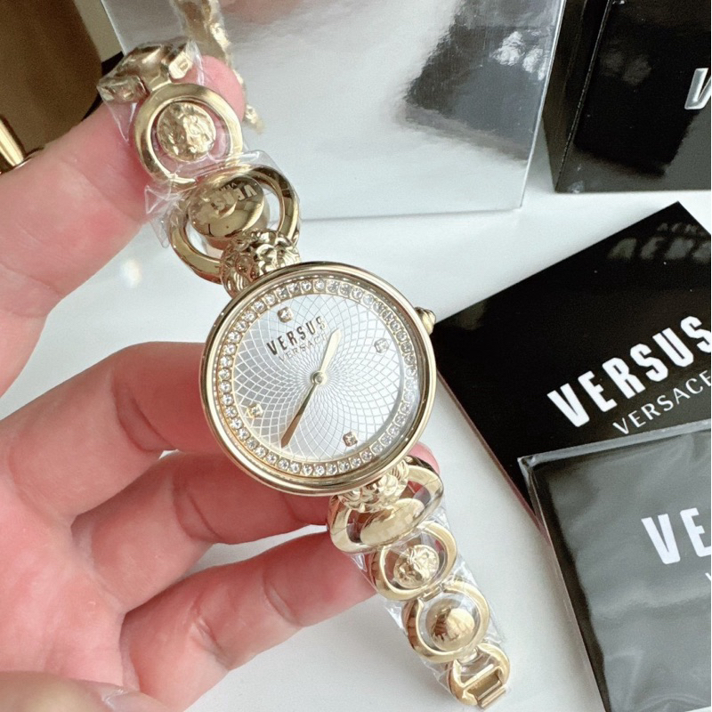 นาฬิกาVERSUS VERSACE Women's Watch  สี ทอง
