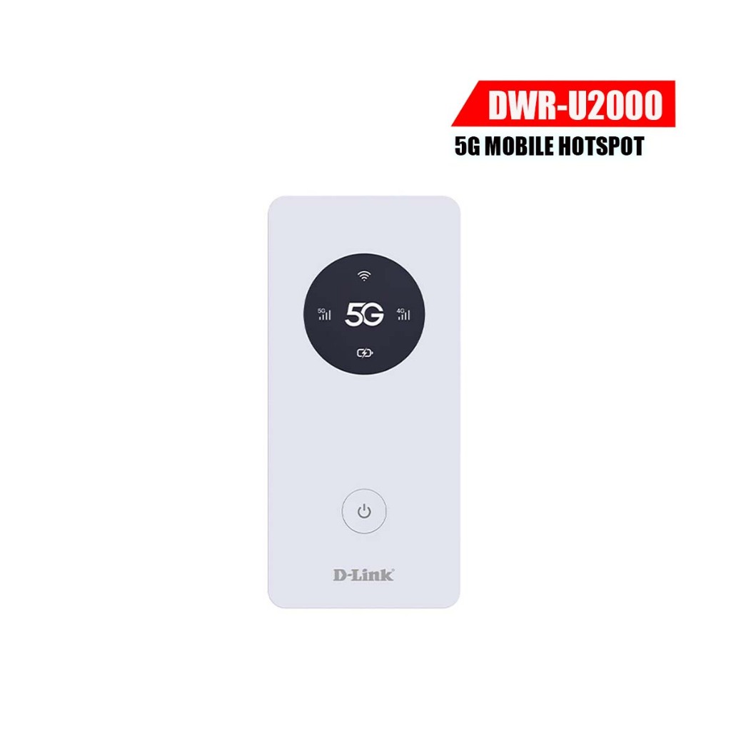 ไวไฟพกพา D-Link Network DWR-U2000 5G/LTE Mobile Router