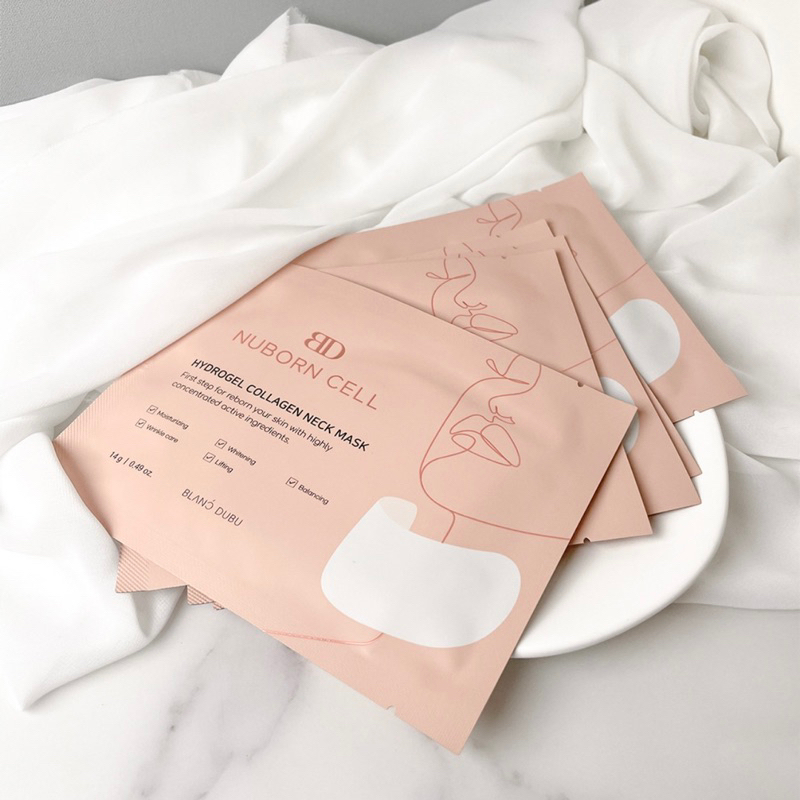 Blanc DuBu Hydrogel Collagen Neck Mask