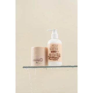 [Package ใหม่ สีน้ำตาล 250 ml.] Sis’s cleansing water / Cleansing balm บาล์ม คลีนซิ่งนมแพะ ลดสิว ชุ่มชื้น ปลอบประโลมผิว