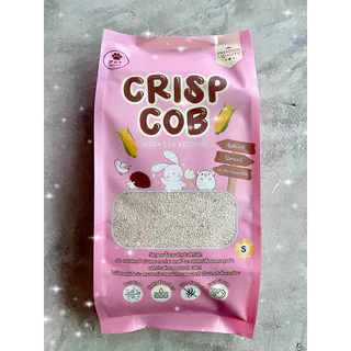 Crisp Cob ซังข้าวโพดรองกรงเกรดพรีเมี่ยมทุกขนาดไซร์ 5 kg เกรดพรีเมี่ยม คุ้มๆๆๆ(ใช้กับสัตว์ทุกชนิดรวมทั้งสุนัขและแมว)